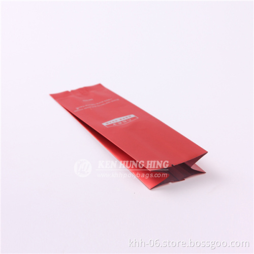 Eco friendly Side Gusset coffee Packaging aluminum foil bags